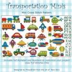 (image for) Transportation Mini Collection